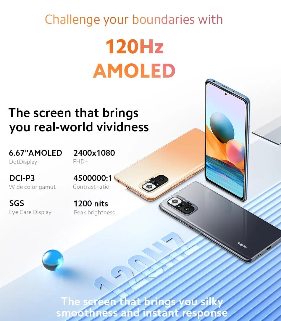 redmi note 10 pro display type