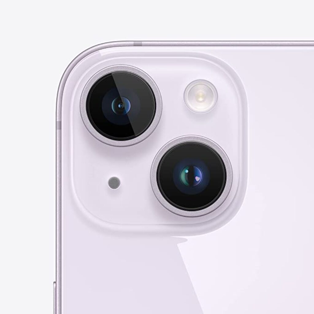 iPhone 14 Rear Camera Setup