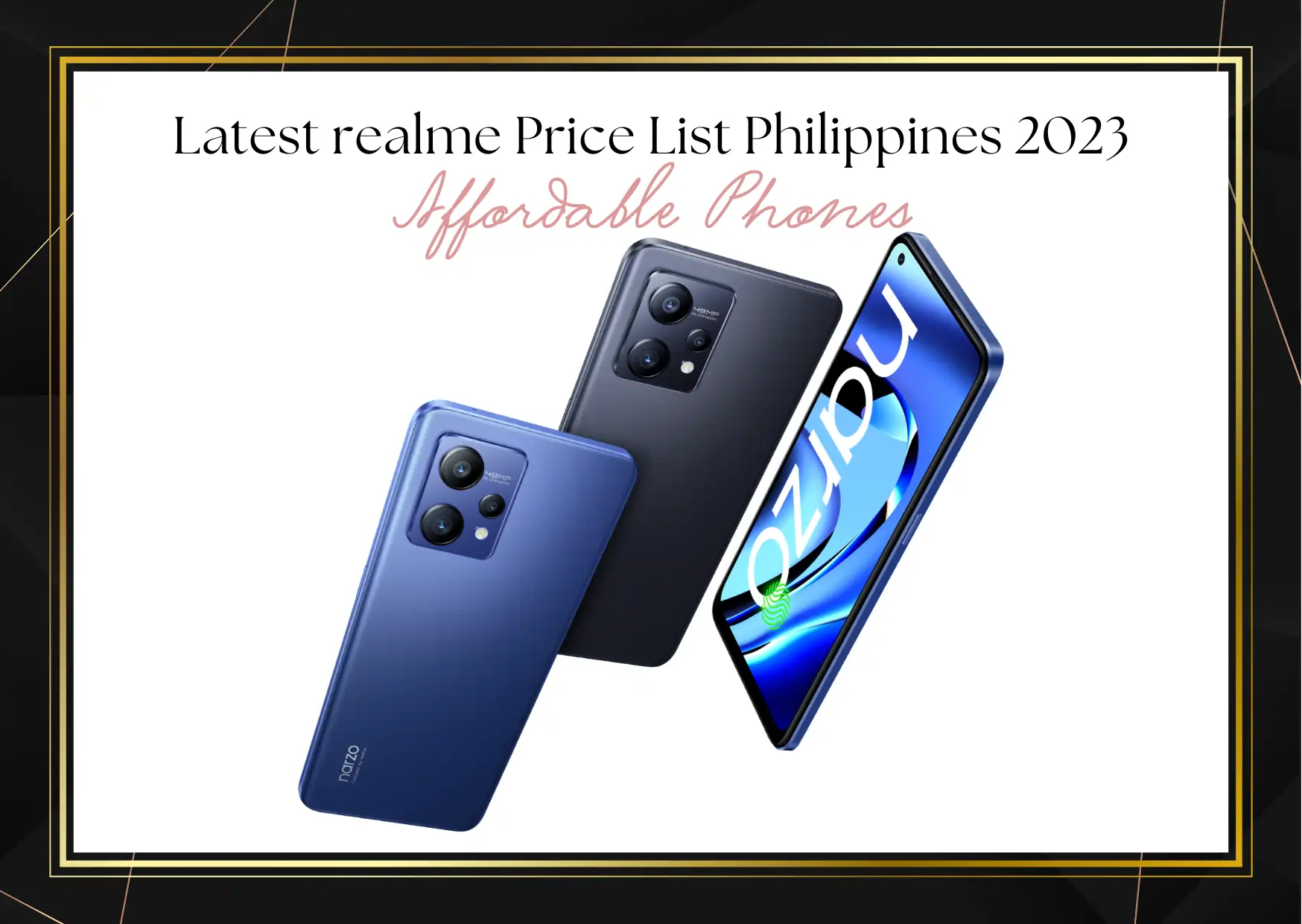 Latest Realme Price List Philippines 2023 Affordable Phones