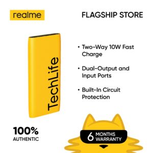 ✹♀♘TechLife Power Bank 10000mAh