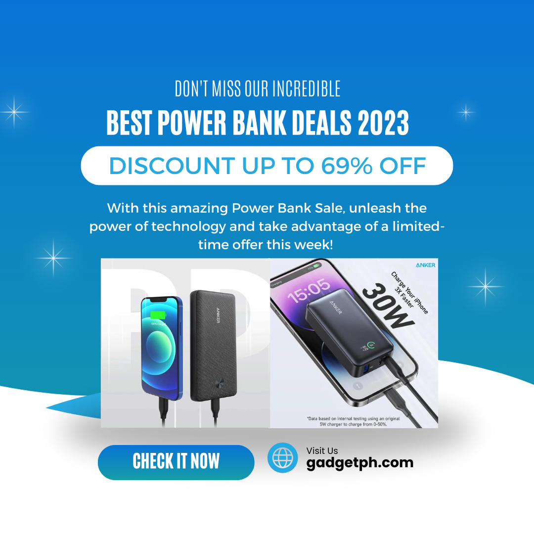 Best Power Bank Deals 2023 Unlock Amazing Savings