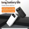 Teclast A40 PRO 40000mAh Power Bank: PD20W Fast Charging for iPhone & Android