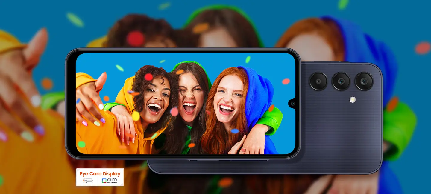 Galaxy A25 - Boosted for brilliance