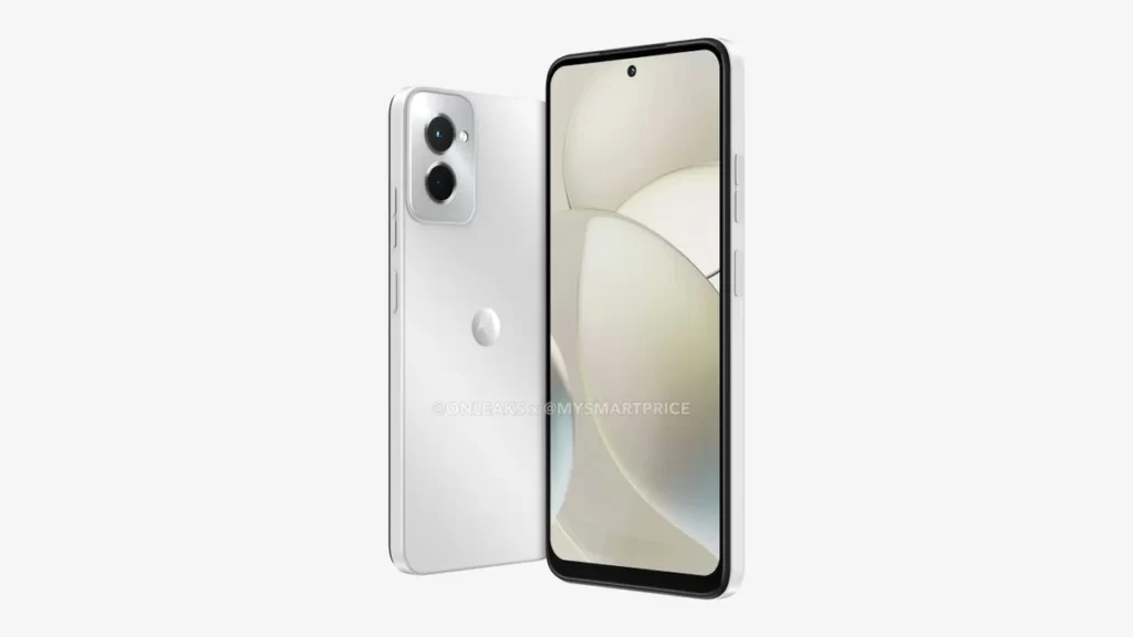 Motorola Moto G Power 5G (2024)'s leaked renders