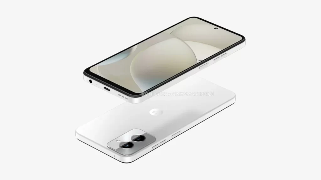 Motorola Moto G Power 5G (2024)'s leaked renders
