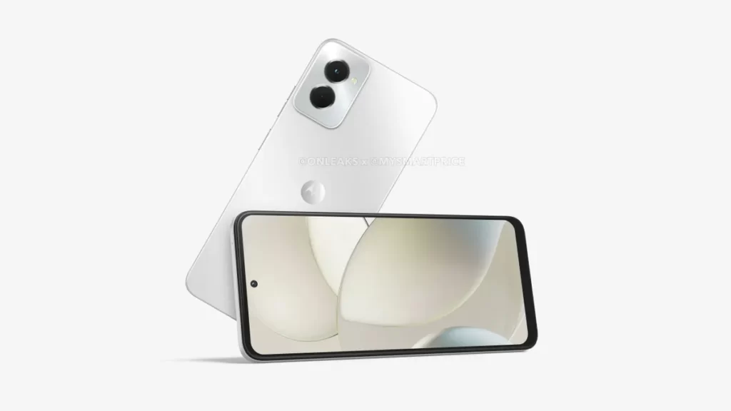 Motorola Moto G Power 5G (2024)'s leaked renders