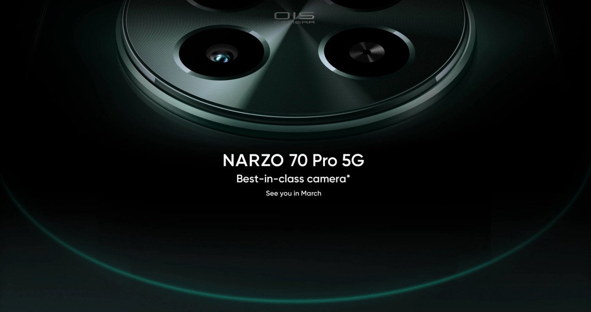 Realme Narzo 70 Pro 5G India Launch