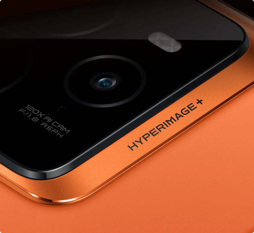 Realme GT 7 Pro in Mars Orange