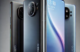 Oppo Reno 13 and Reno 13 Pro smartphones with iPhone-inspired design, featuring curved corners, flat edges, and distinctive camera rings.