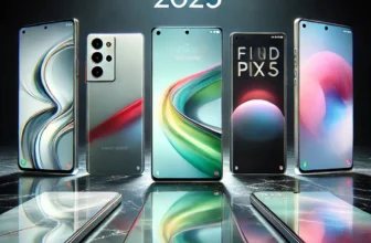 Comparison of high-end phones for 2025, featuring Samsung, Oppo, Google Pixel, iPhone, and Infinix.