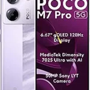 Xiaomi Poco M7 pro 5G Full Specs: A Detailed Overview