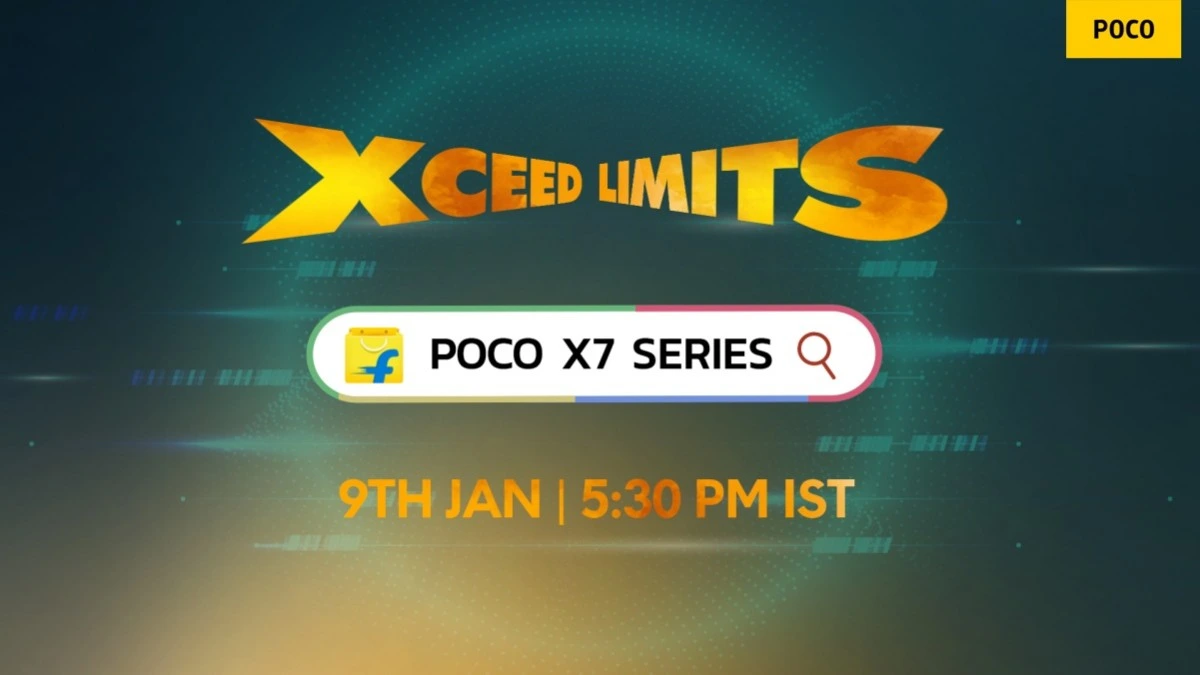 Poco X7 Series Launch Details: Specs, Price & Availability 2025