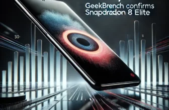 Samsung Galaxy S25+ Geekbench results showing Snapdragon 8 Elite performance.