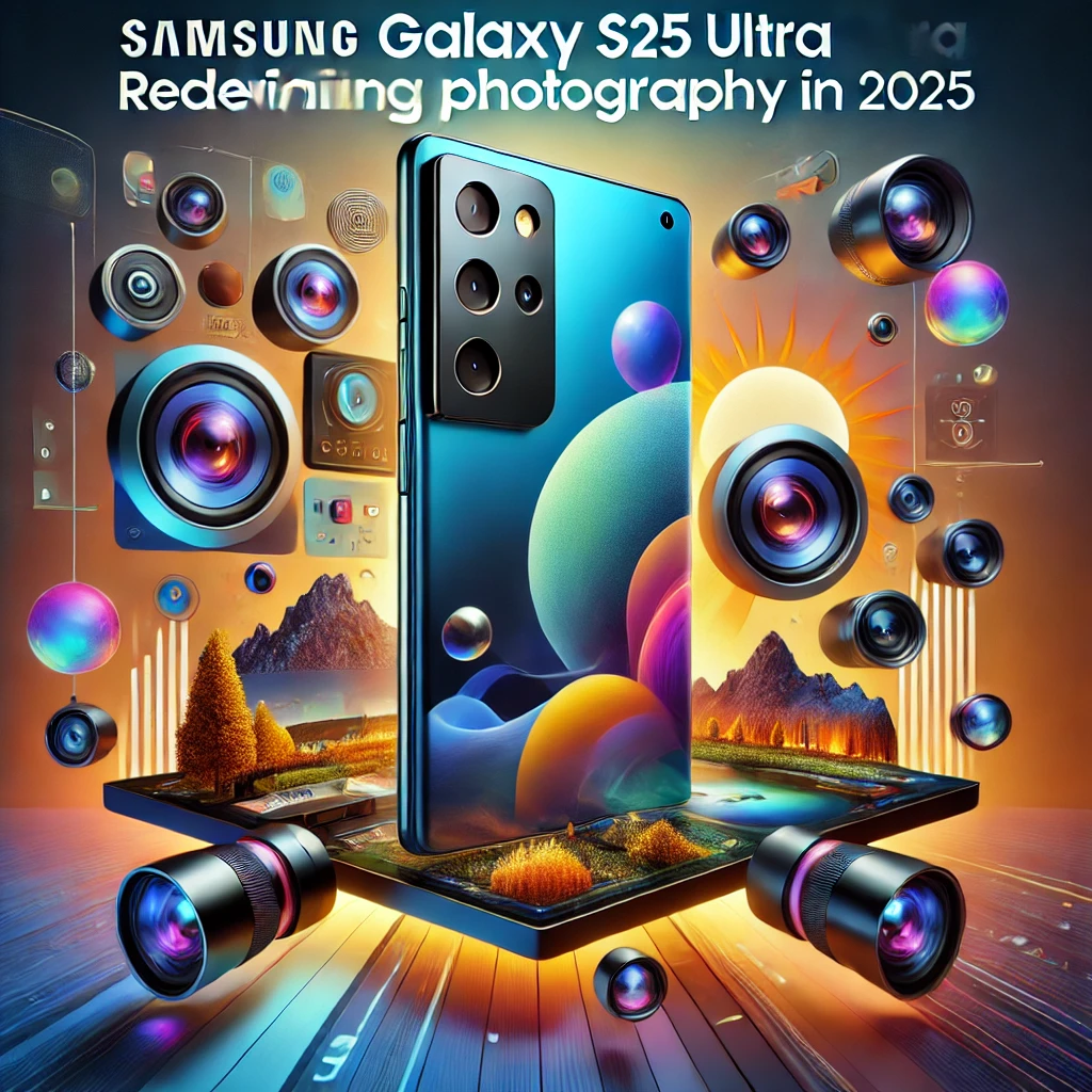 Samsung Galaxy S25 Ultra Camera Smartphone Cameras in 2025