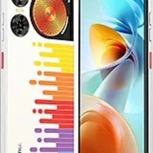 ZTE nubia Music 2 with 6.7-inch IPS LCD and 50 MP camera in vibrant colors