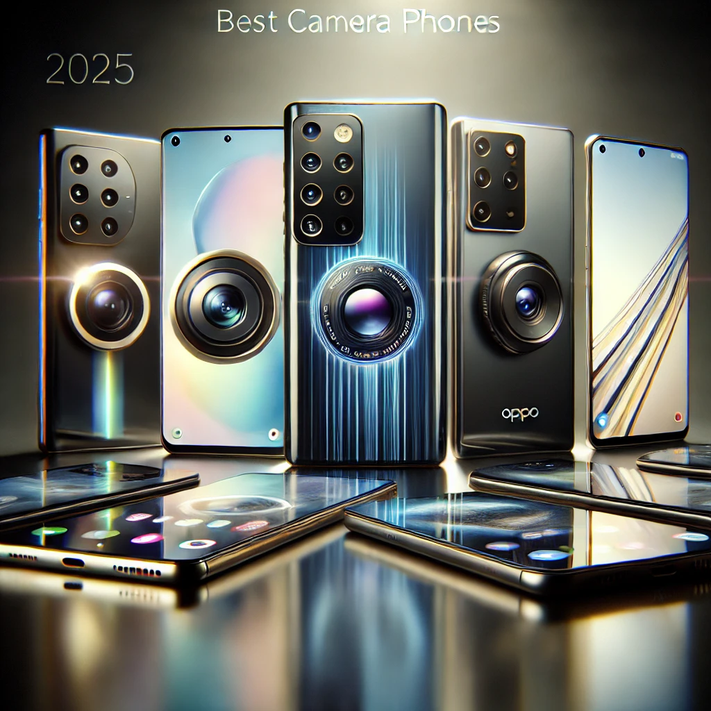 Best Camera Phones 2025: Top Picks for Photography Lovers