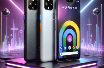 Google Pixel 9a render showcasing its case colors—Obsidian (black), Porcelain (white), Iris (purple), and Peony (pink)