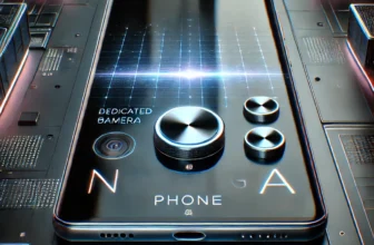 Nothing Phone (3a) – Futuristic Design with Dedicated Camera Button & Glyph Lighting