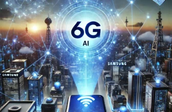 Samsung 6G AI Integration – Next-Gen Wireless Technology Concept