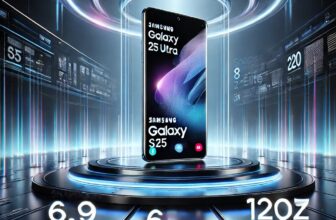 Samsung Galaxy S25 Ultra – High-Tech Display with AI Camera & Performance