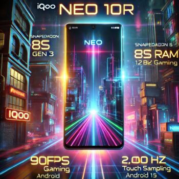 iQOO Neo 10R Geekbench Scores Confirm Snapdragon 8s Gen 3, 12GB RAM & Android 15