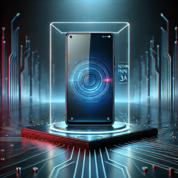 Nothing Phone 3a Leaked Promo – Advanced Smartphone Design