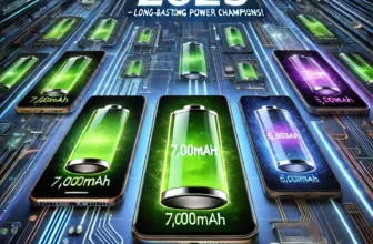 Best Phones with Big Batteries 2025 – Long-Lasting Power Champions