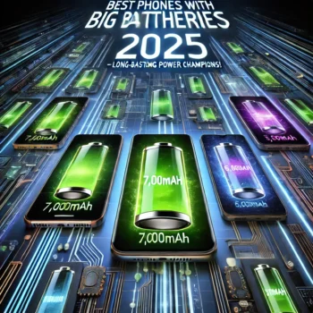 Best Phones with Big Batteries 2025 – Long-Lasting Power Champions