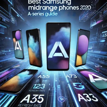 Best Samsung Midrange Phones 2025 – A-Series Buying Guide
