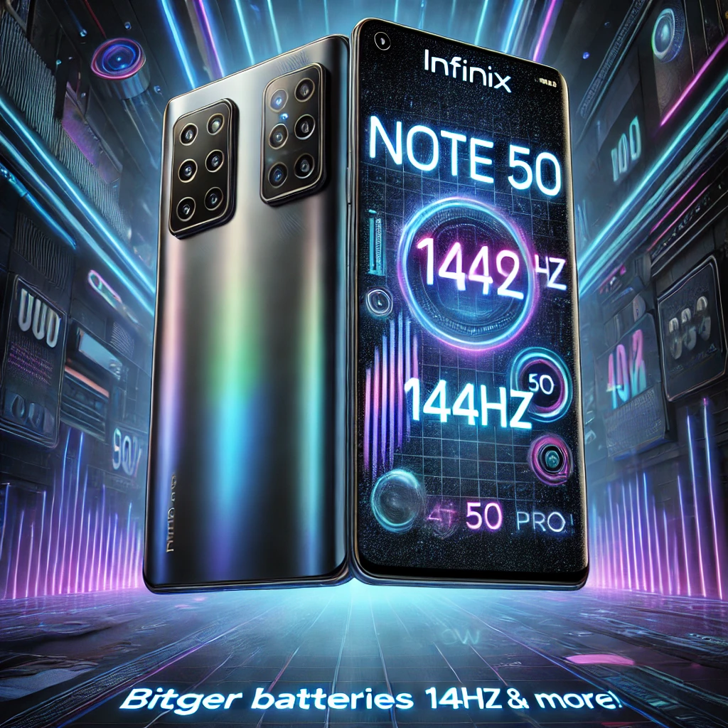 Infinix Note 50 & Note 50 Pro Launch: Bigger Batteries, and More