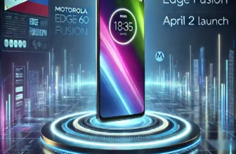 Motorola Edge 60 Fusion India Launch – April 2 Event with Philippines Tease