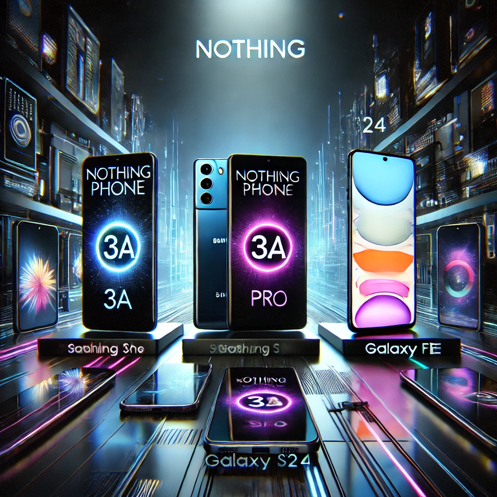 Nothing Phone (3a) & (3a) Pro Launch Deals – Price Drop
