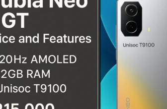 Nubia Neo 3 GT Price and Features – Philippines 2025