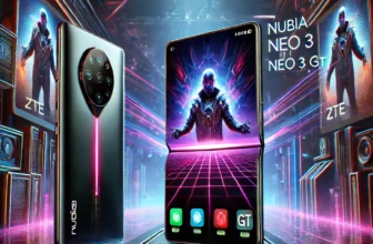 nubia Neo 3 & Neo 3 GT gaming phones unveiled at MWC 2025 with 120Hz displays and shoulder triggers, alongside the ZTE Flip2 foldable smartphone.