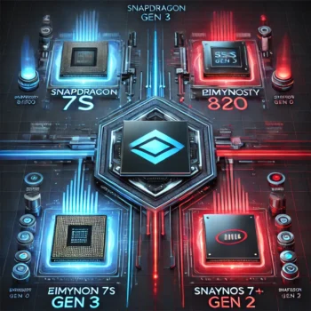 Snapdragon 7s Gen 3 vs. Other Mid-Range Chipsets – Performance & Gaming Comparison