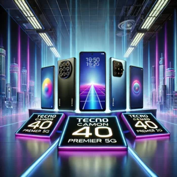 Tecno Camon 40 Series Launch at MWC 2025 – Premium Smartphone Lineup