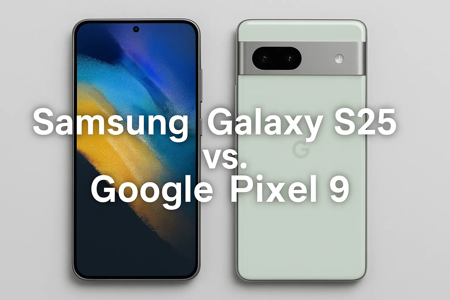 Samsung Galaxy S25 vs. Google Pixel 9 Compact Flagship Battle