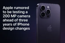 Apple 200MP Camera iPhone Rumor – Upcoming iPhone Redesign Teased