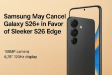 Galaxy S26+ Cancelation Rumor – S26 Edge May Replace It