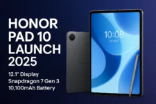 Honor Pad 10 Launch 2025 – Large Display Android Tablet
