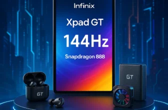 Infinix Xpad GT gaming tablet with 144Hz display and Snapdragon 888