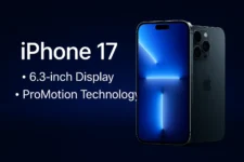 iPhone 17 – 6.3-Inch Display with ProMotion Technology