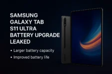 Samsung Galaxy Tab S11 Ultra with bigger battery upgrade