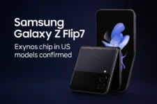 Samsung Galaxy Z Flip7 Exynos variant render for US launch