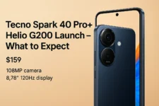 Tecno Spark 40 Pro+ Helio G200 Launch – Specs, Price & Features