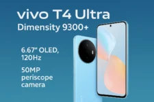 vivo T4 Ultra Feature Image – Dimensity 9300+, 90W Charging, OLED Display