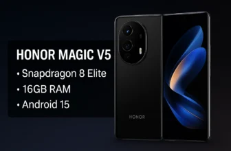 Honor Magic V5 foldable phone spotted in Geekbench with Snapdragon 8 Elite and Android 15