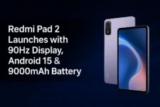 Redmi Pad 2 launch with Android 15, stylus, and 9000mAh battery in 2025