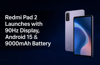 Redmi Pad 2 launch with Android 15, stylus, and 9000mAh battery in 2025