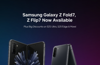 Samsung Galaxy Z Fold7 and Flip7 on display with Amazon gift card bonus offers